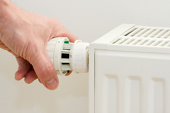 Besford central heating installation costs